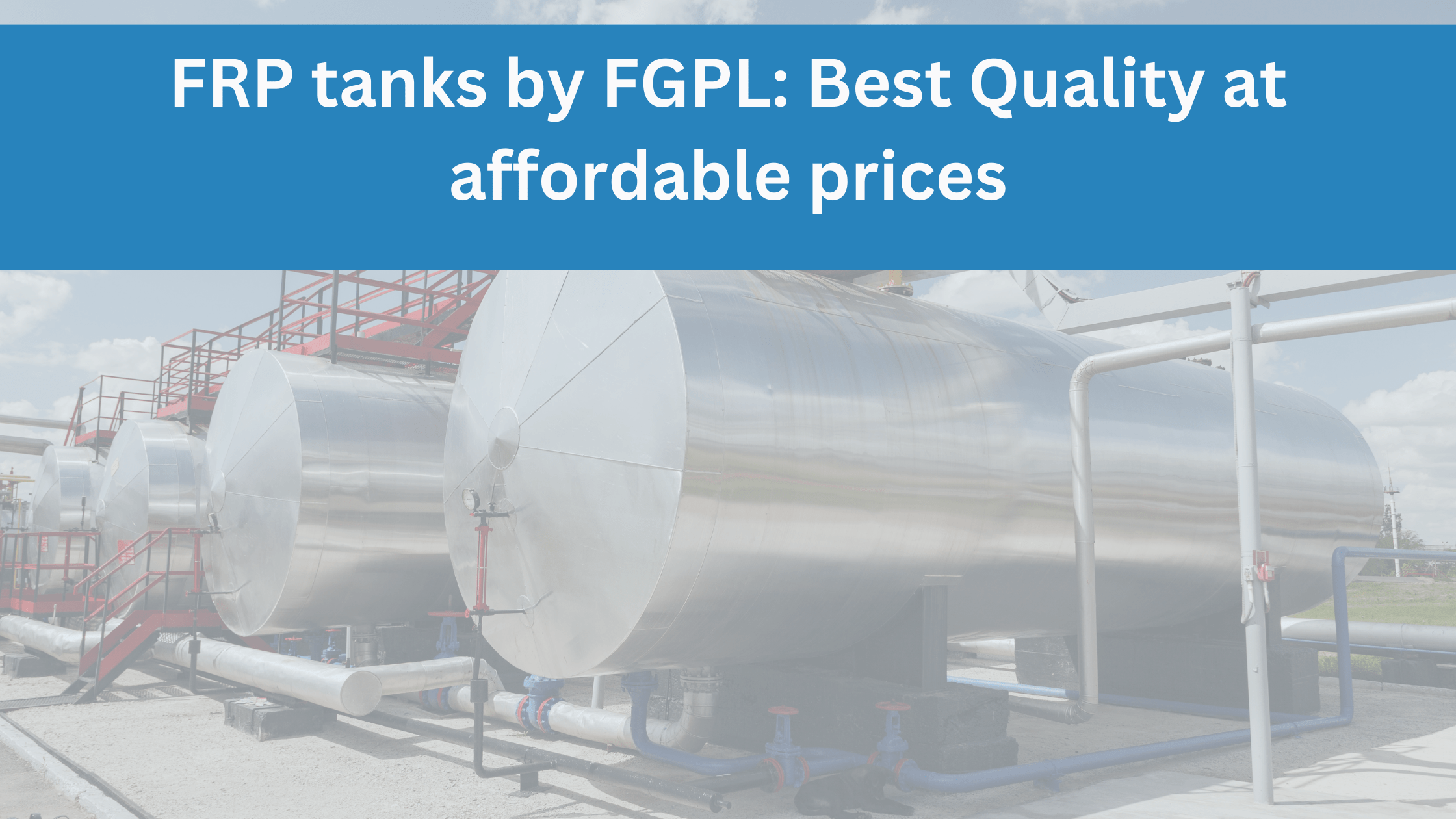 FRP Tanks,FRP products