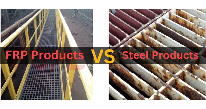 FRP Products Over Steel Products