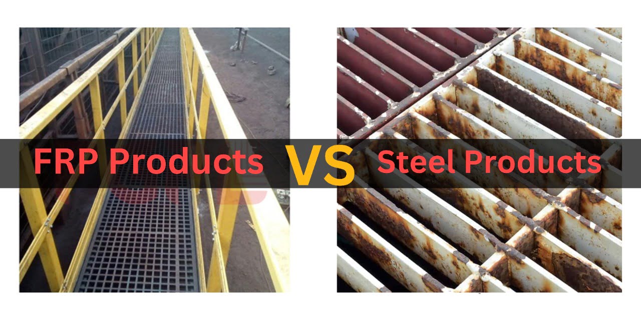 FRP Products Over Steel Products