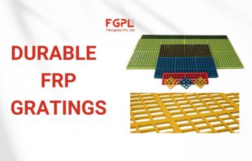 Durable FRP Gratings