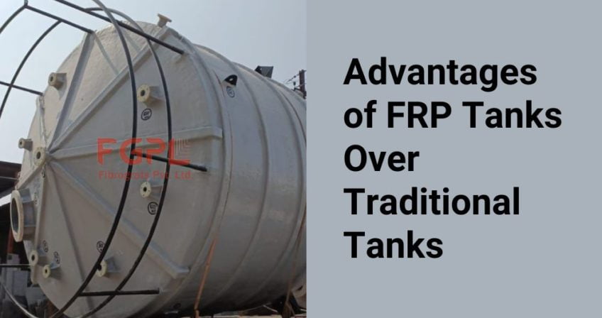 Advantages of FRP tanks
