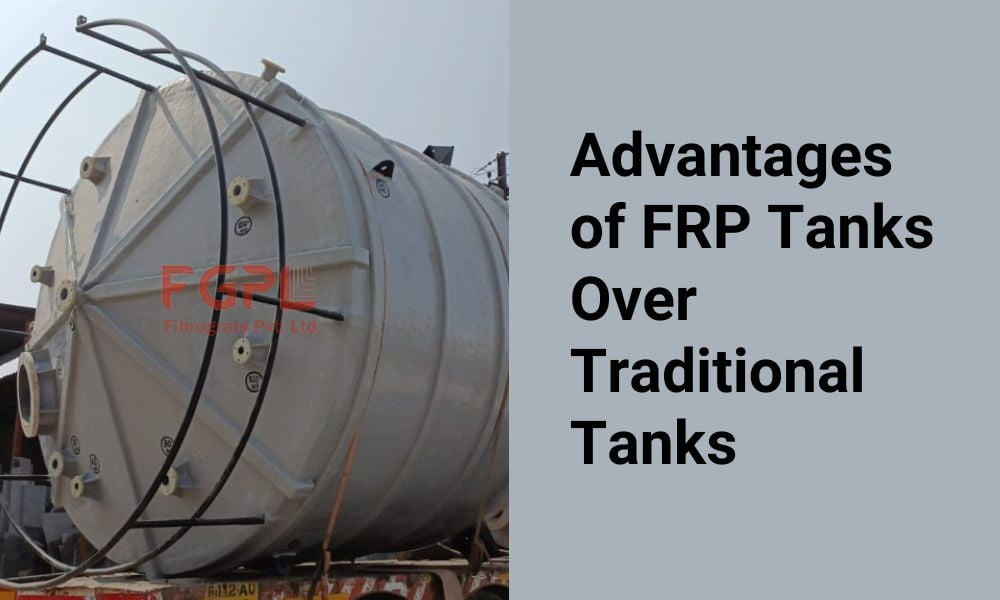 Advantages of FRP tanks
